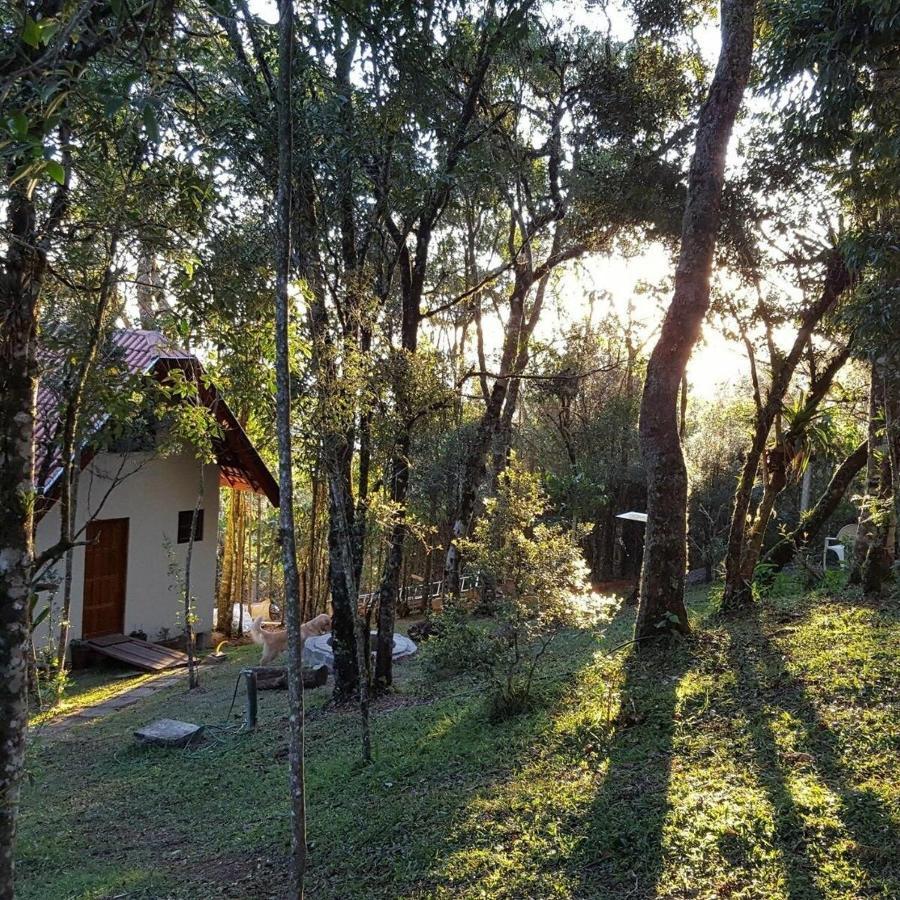 Chale Dos Tucanos- Parede De Vidro Com Linda Vista Campos do Jordao Luaran gambar